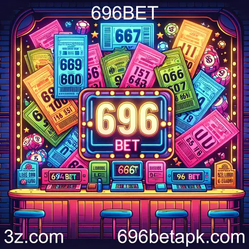 A Emoção da Loteria no 696BET