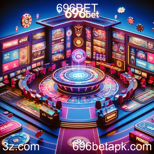 Descubra as Promoções Imperdíveis em 696BET