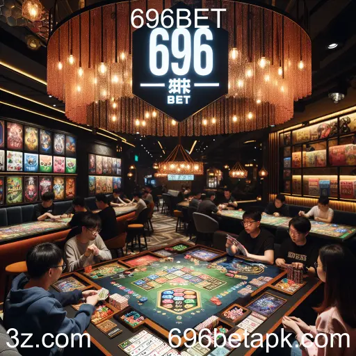 A Diversão Através dos Jogos de Mesa no 696BET